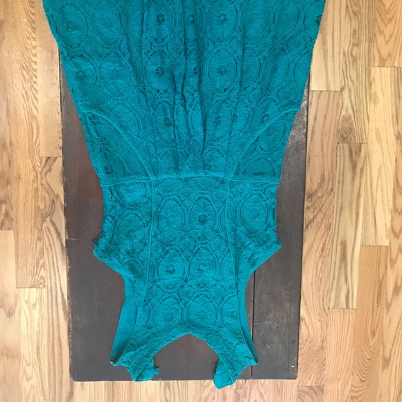 Turquoise Dress - Picture 1 of 1